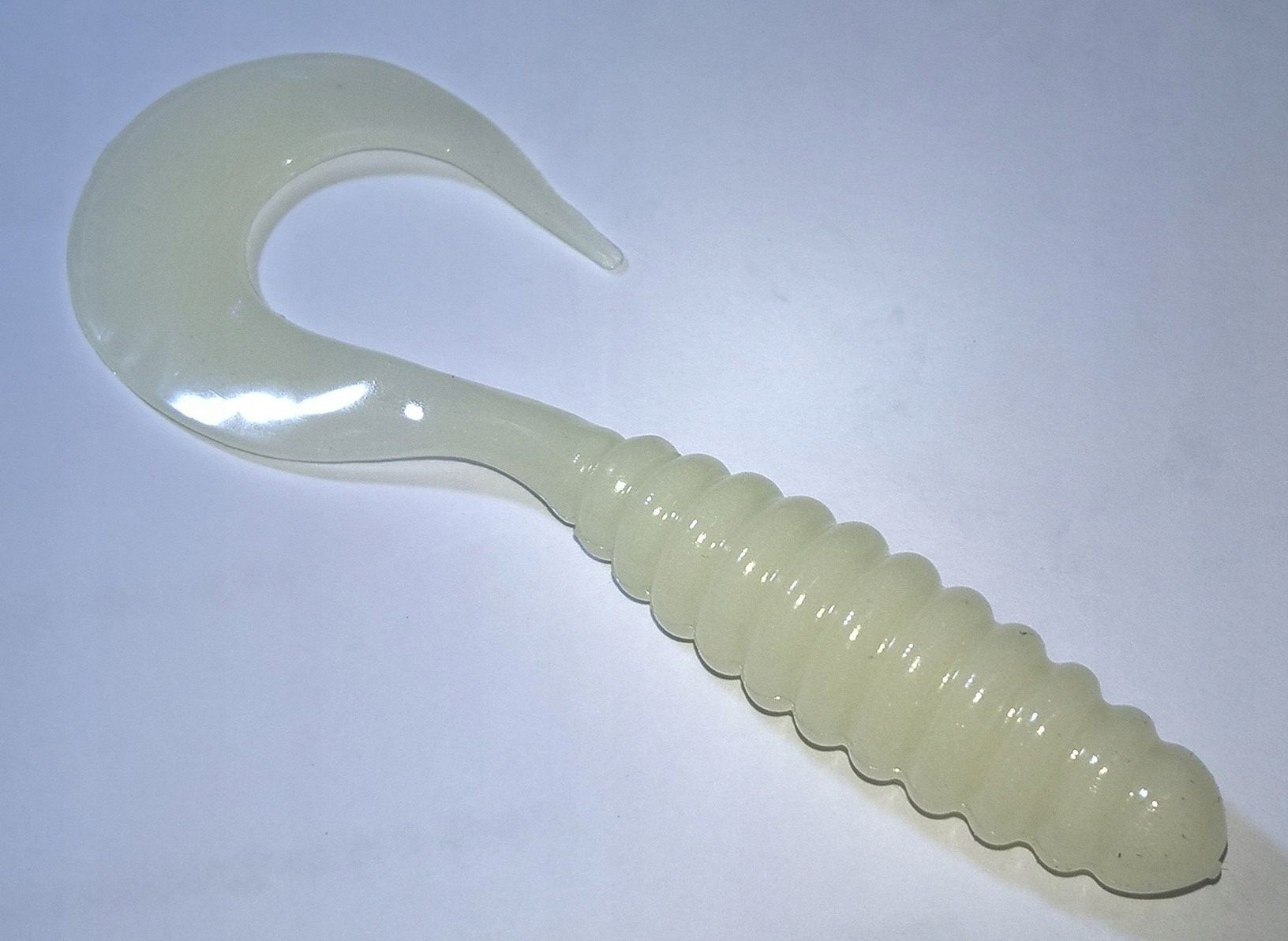  Manns tvisteris 4cm 2 vnt. geltonas fluo, žalias brok.