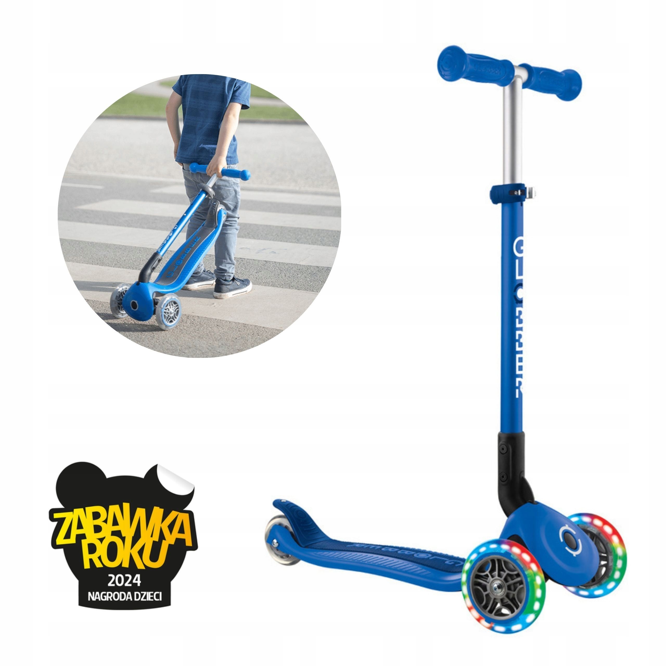  Roller für jungs einstellbar bilanz dreirad led globber primo