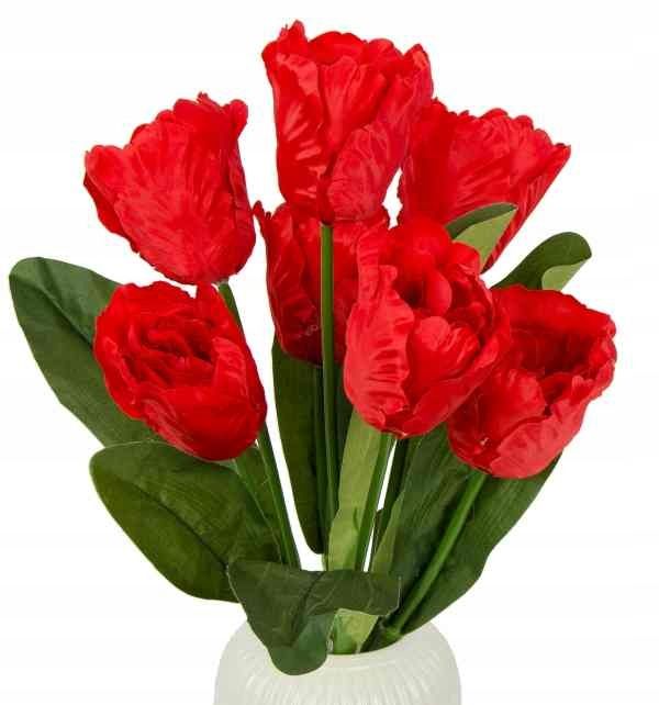  Poppy oks 3 lilled red kunstlilled