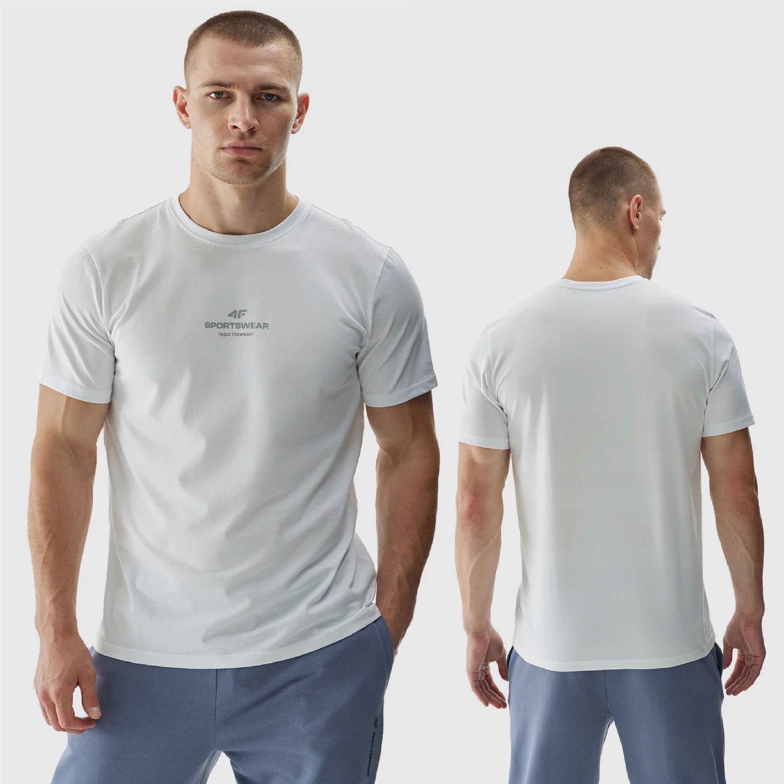  Men&#39;s t-shirts 4f cotton t-shirts sports xl ttshm2256 ss25