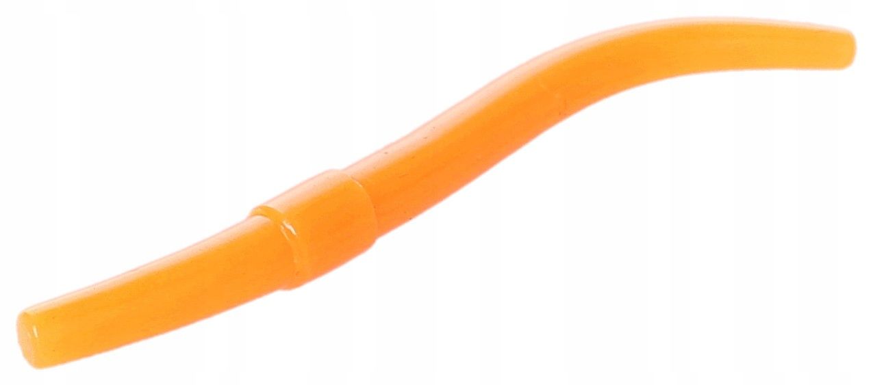  Masalas mikado m-area maggot- 42mm orange - 10vnt