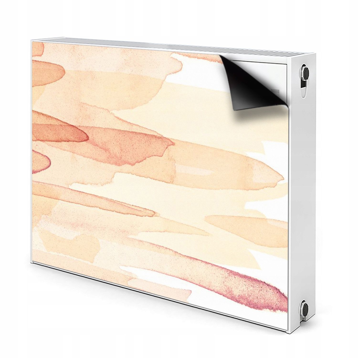  Stilīgs magnētiskā uzlīme radiatoram 80x60 banānu lapas