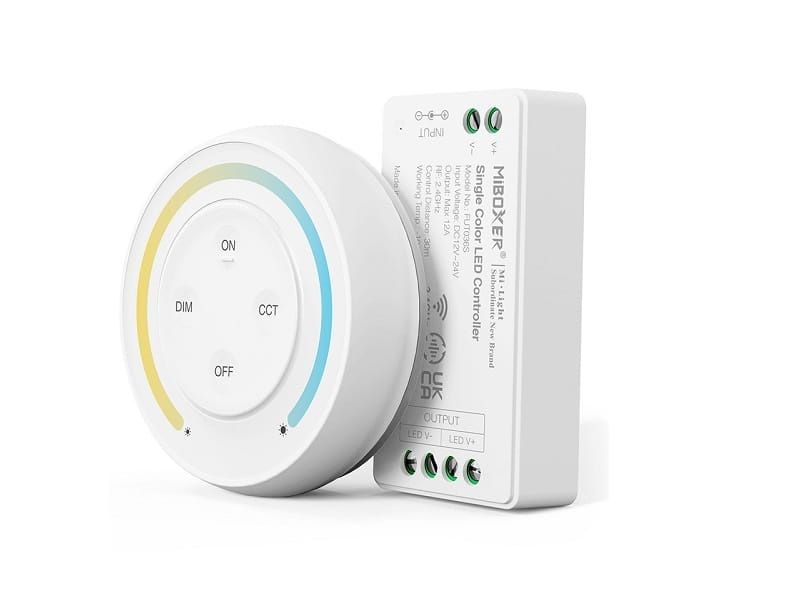  Radič milight miboxer stuhy led rgbw rgbcct fut045 15a 12v 24v