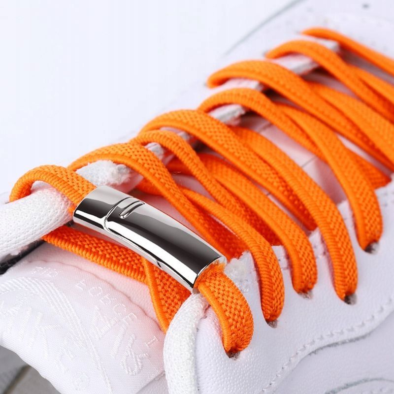  Silikon-schnürsenkel für kinder ohne bindung schuh