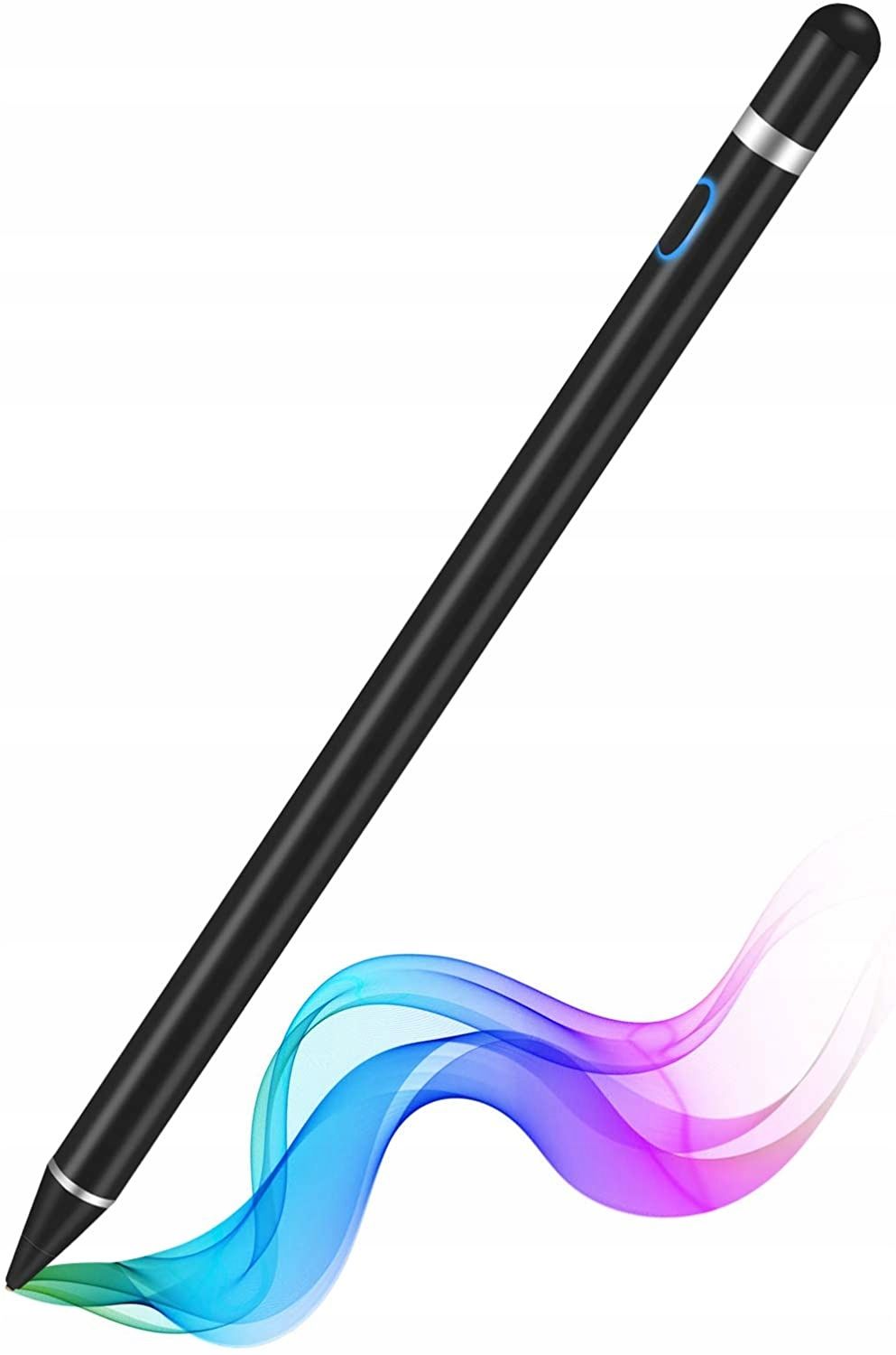  Aktyvus rašiklis juodas į "samsung" galaxy tab a7 lite