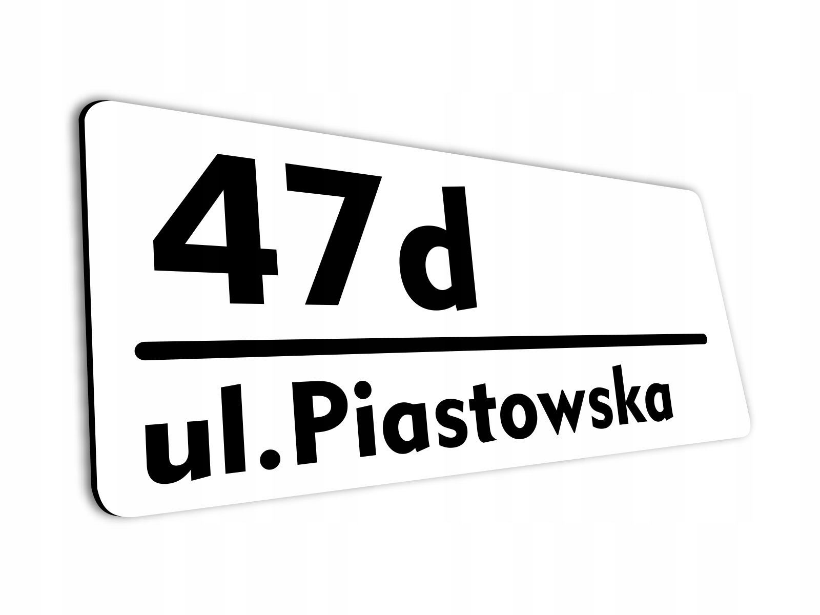  Tabuľka adries číslo na dome 40x30 cm hliník inox rytina