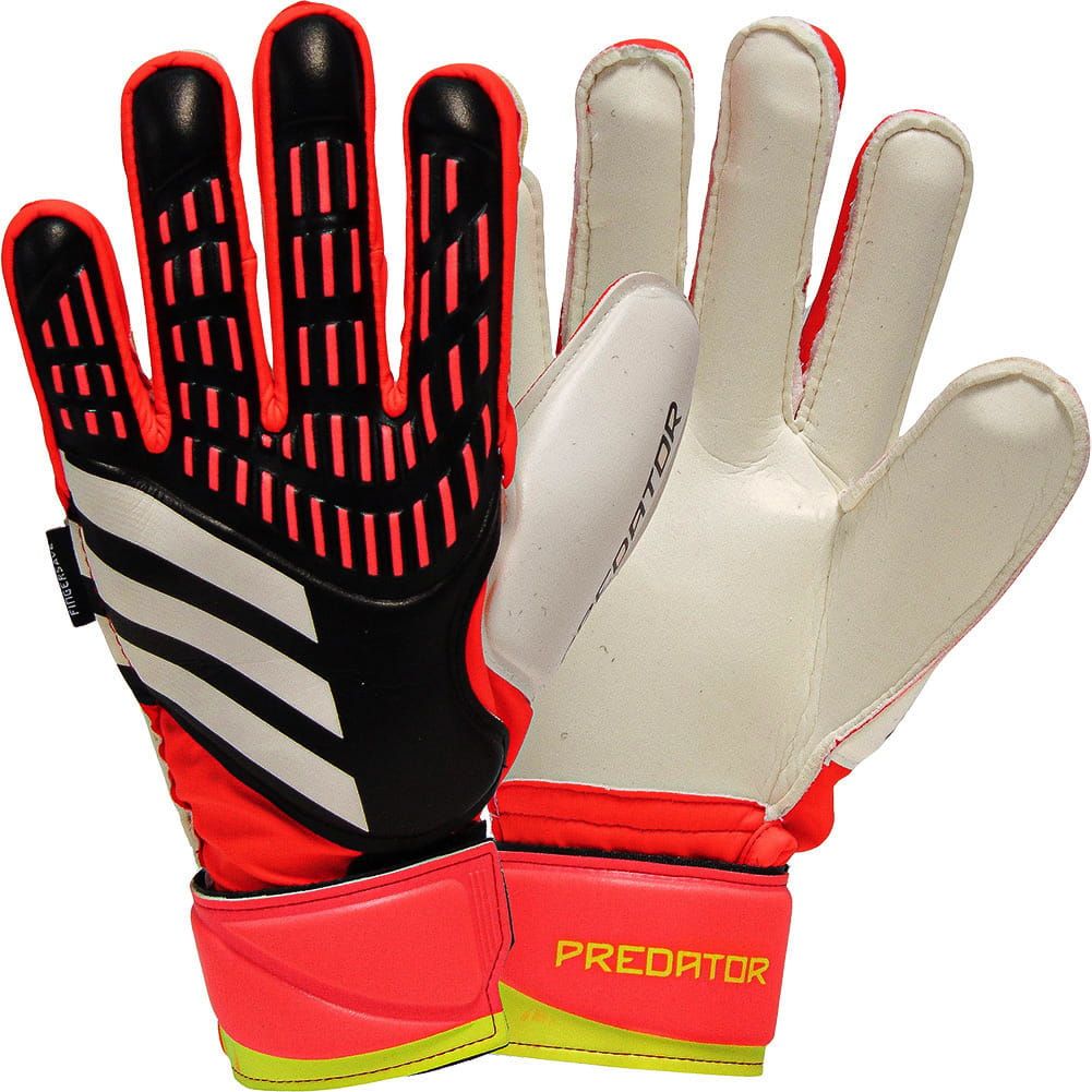  Vartininko pirštinės vaikams adidas predator su standinimu ant pirštų