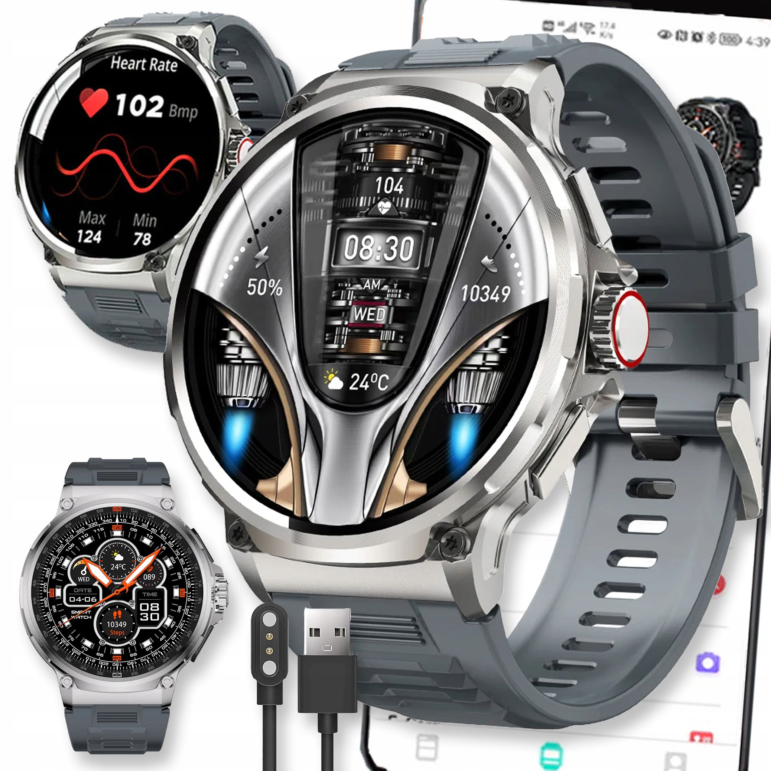  Chytré hodinky náramek na chytré hodinky atletický pro sport puls rozhraní bluetooth jízdní kolo