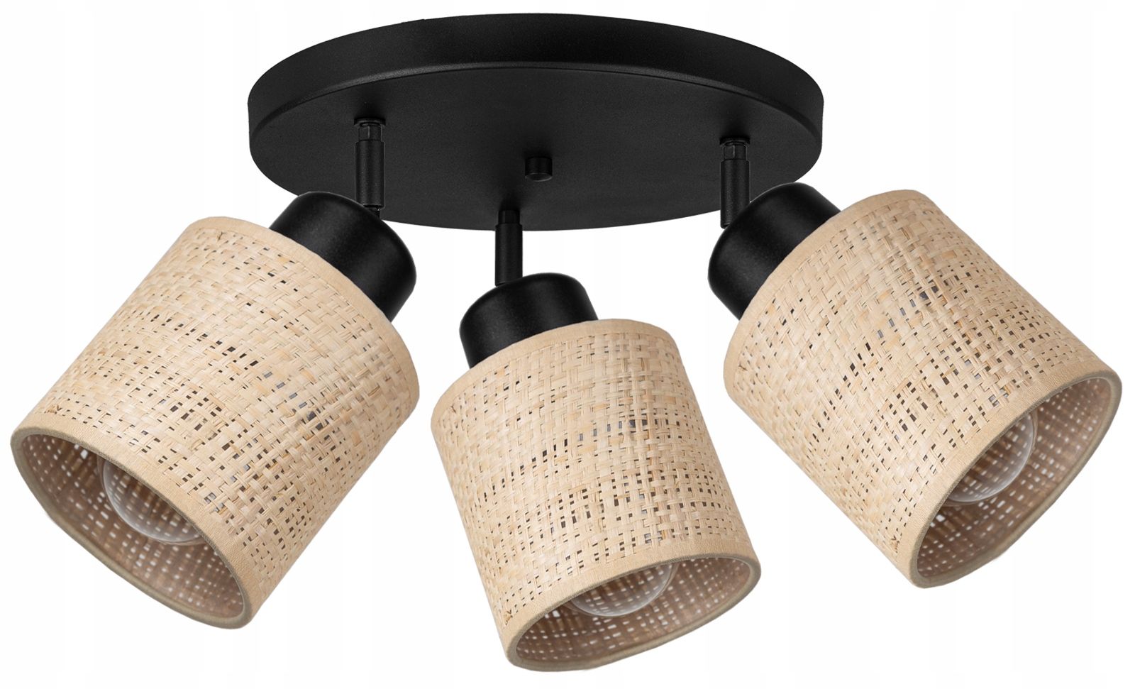  Pendel-deckenleuchte lampe stehlampe modern rattan boho loft-stil led