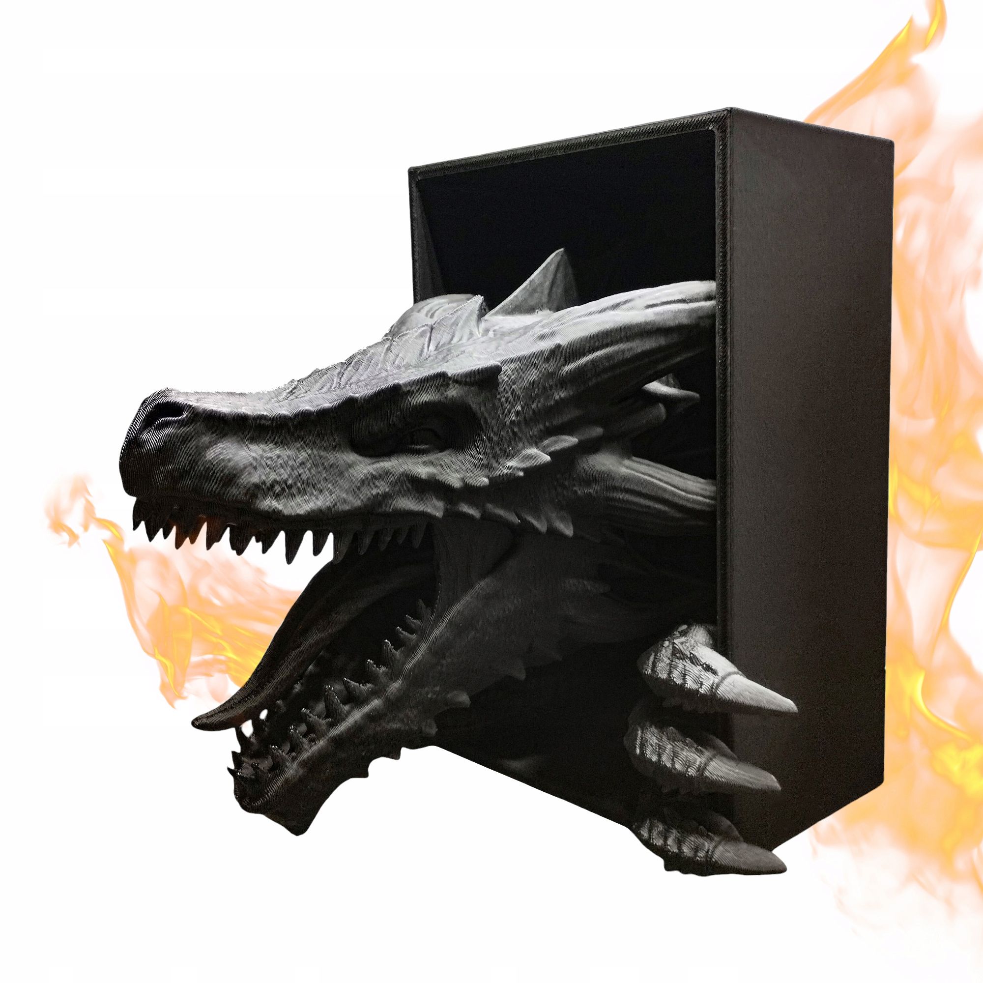  Mini grāmatu galds book nook pūķis + nagi dragon fourth wing
