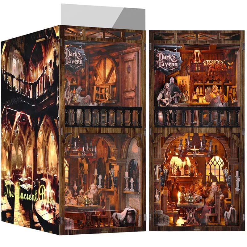  Miniatūra māja book nook vasara fejas dāvana diy
