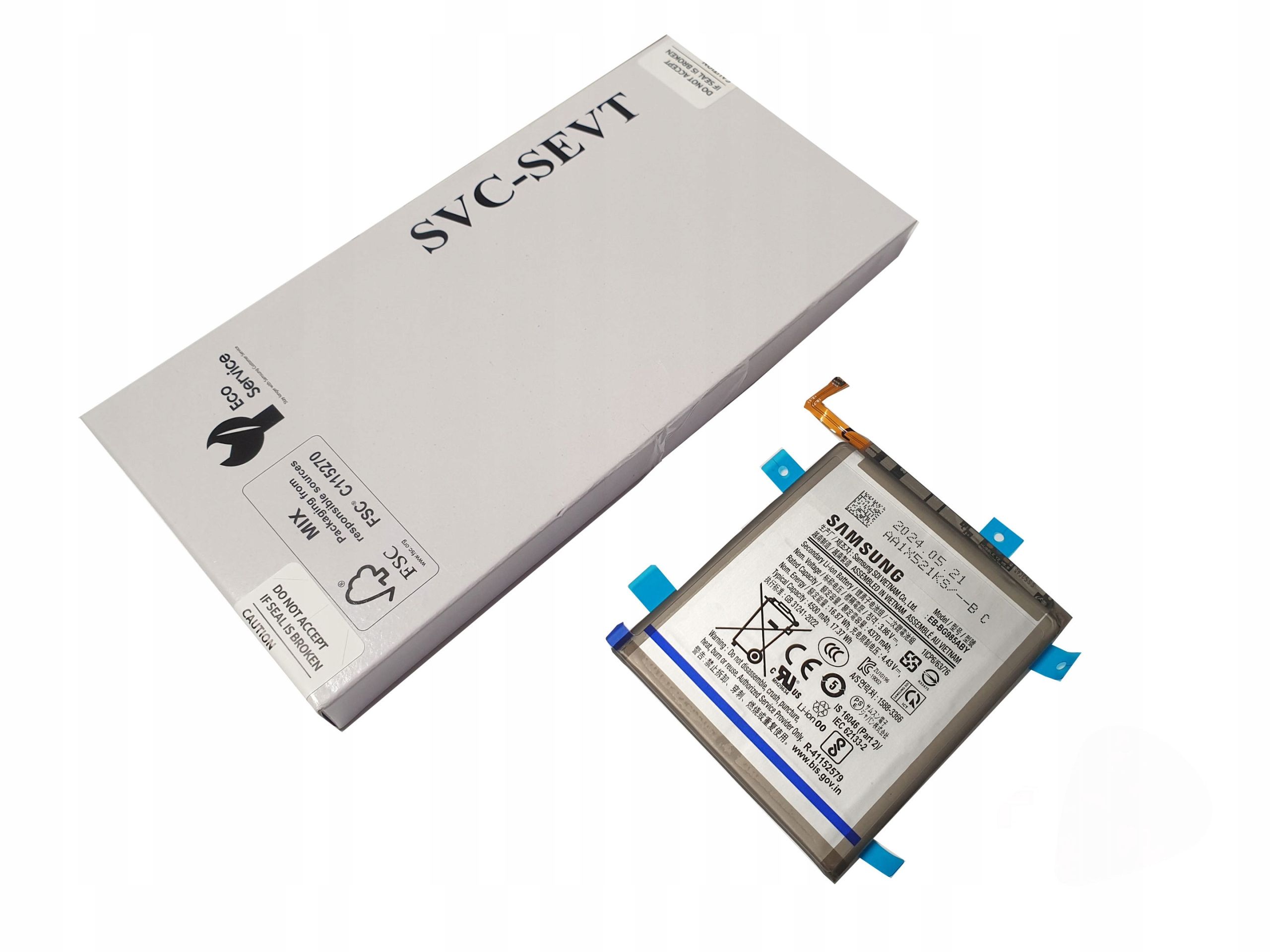  Originali baterija "samsung" eb-bg973abu 3400 mah "samsung" s10 g973