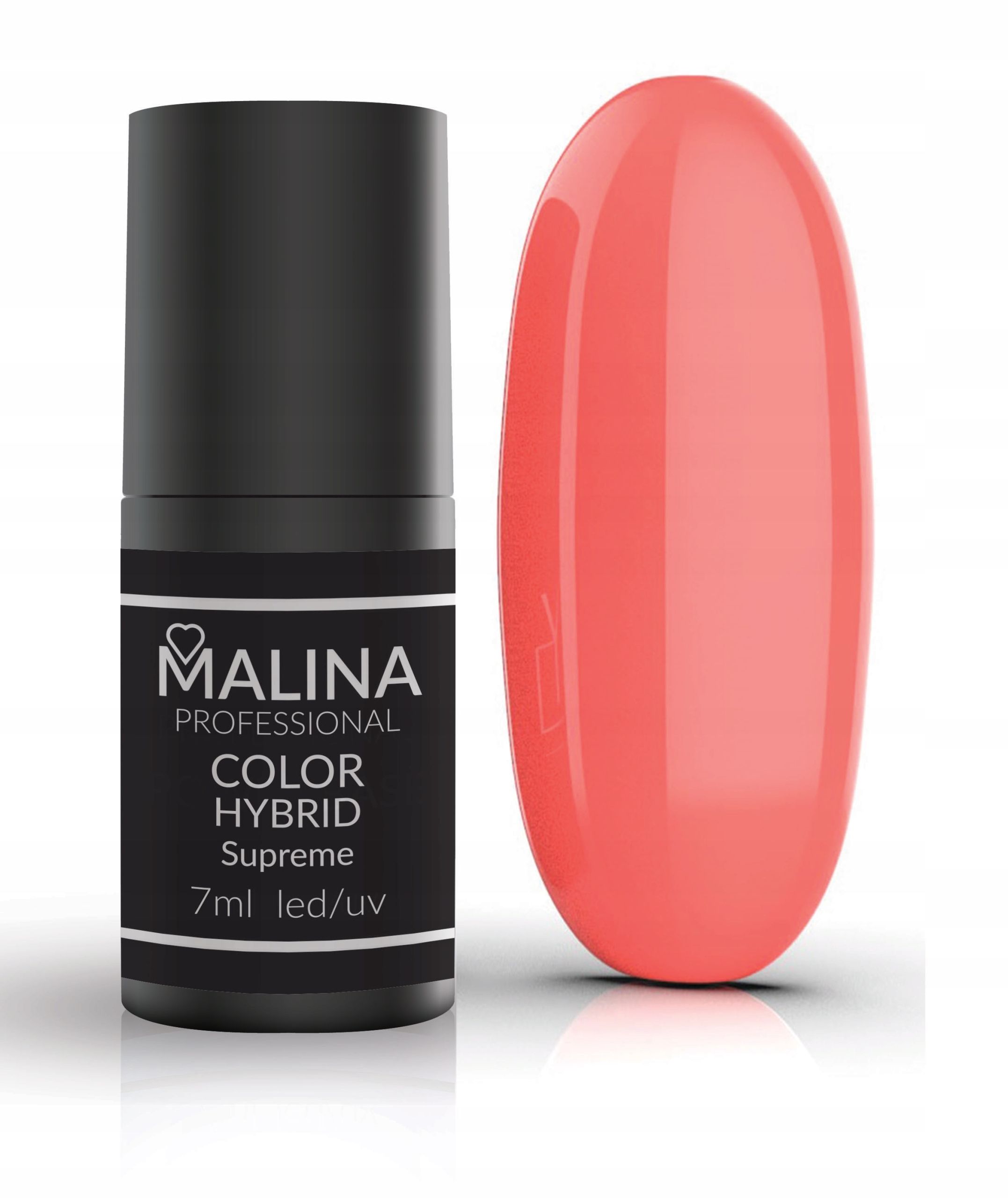  Malina professional hybridný lak na nechty najvyšší 127 6ml