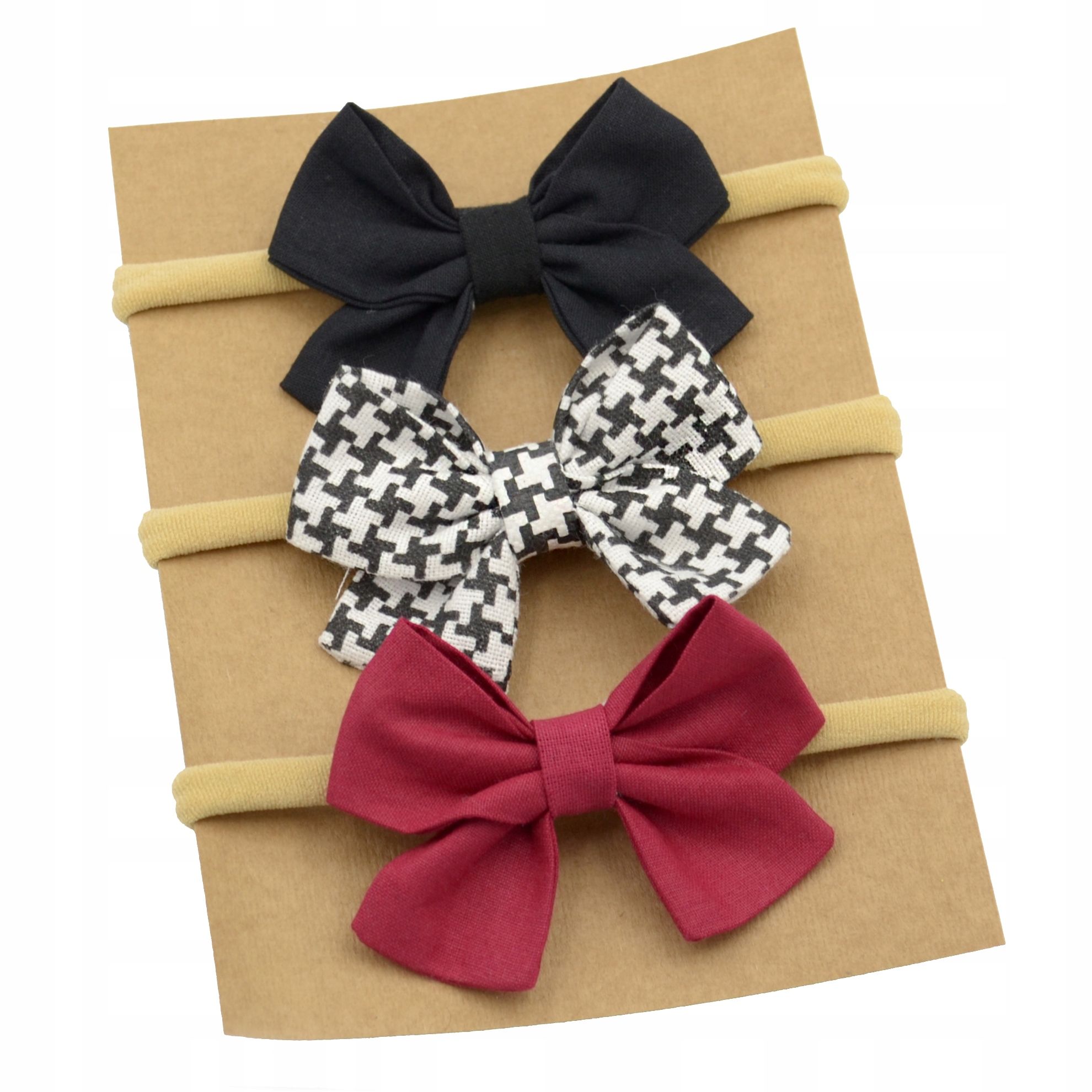  Stirnband für ein mädchen bantu rote farbe ren 2 pcs. weihnachtsset