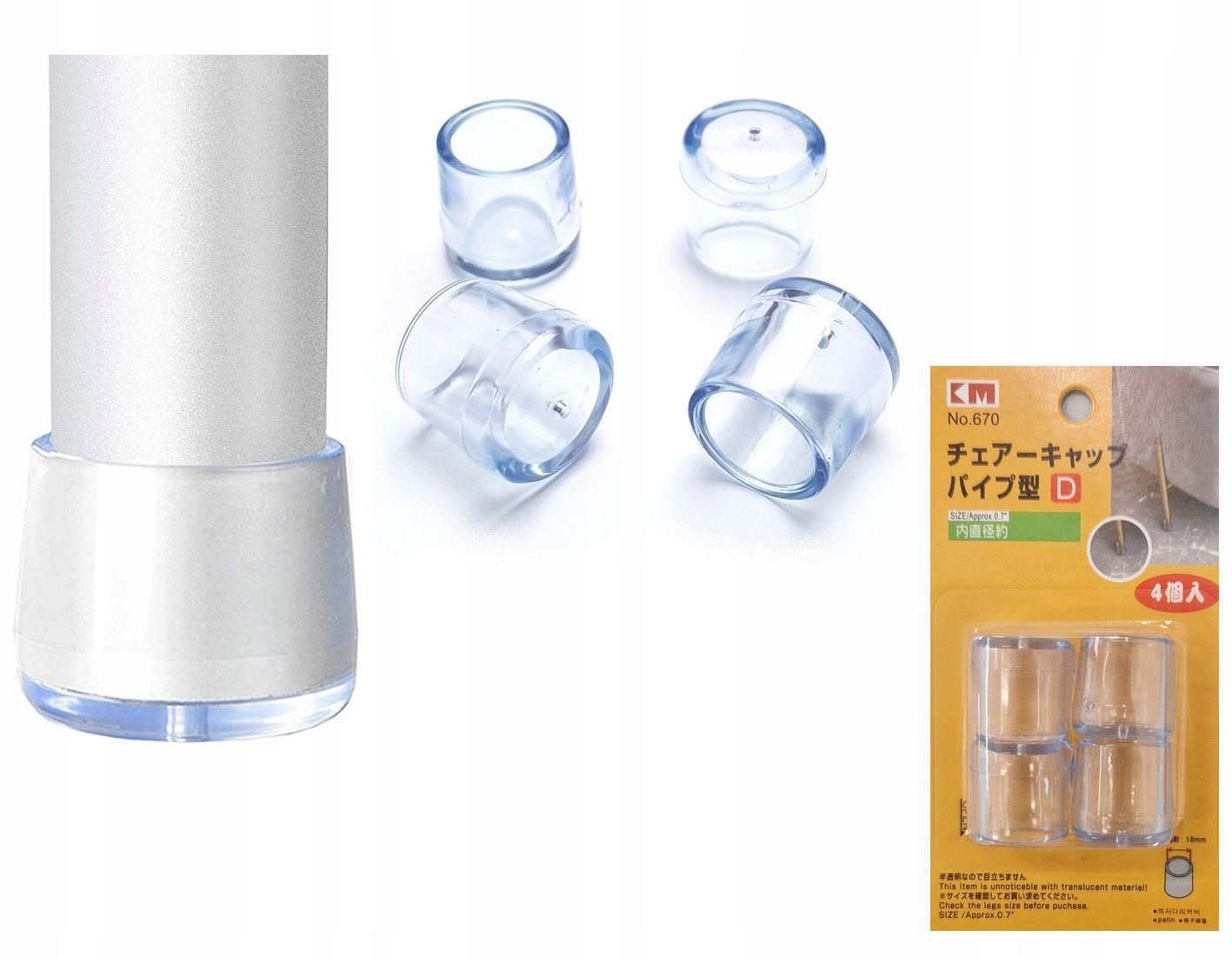  Čepice pro nohy židle tabulka vyztužené základ 12mm
