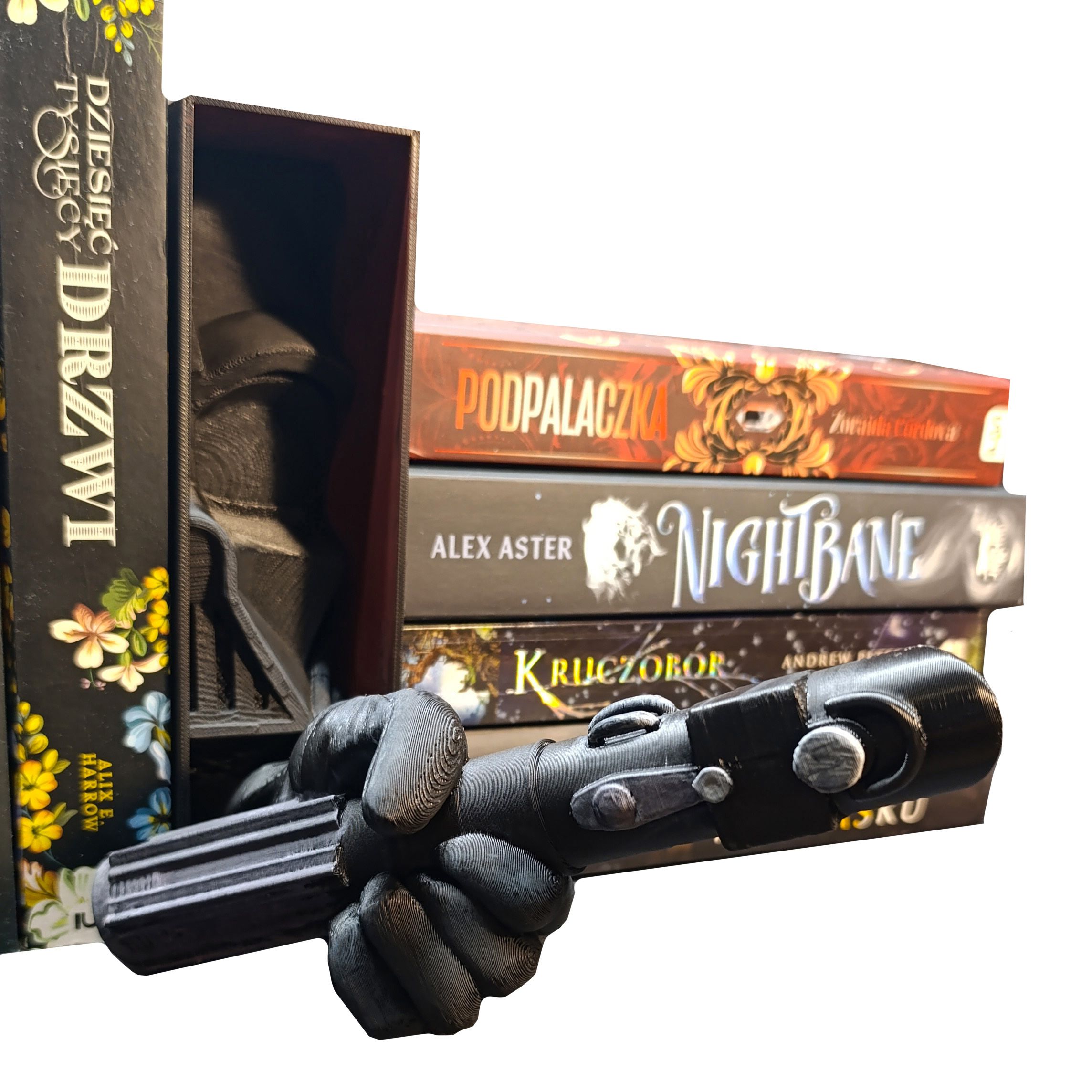  Grāmatu galds book nook dementor inspirowany harry poters homecraft3d