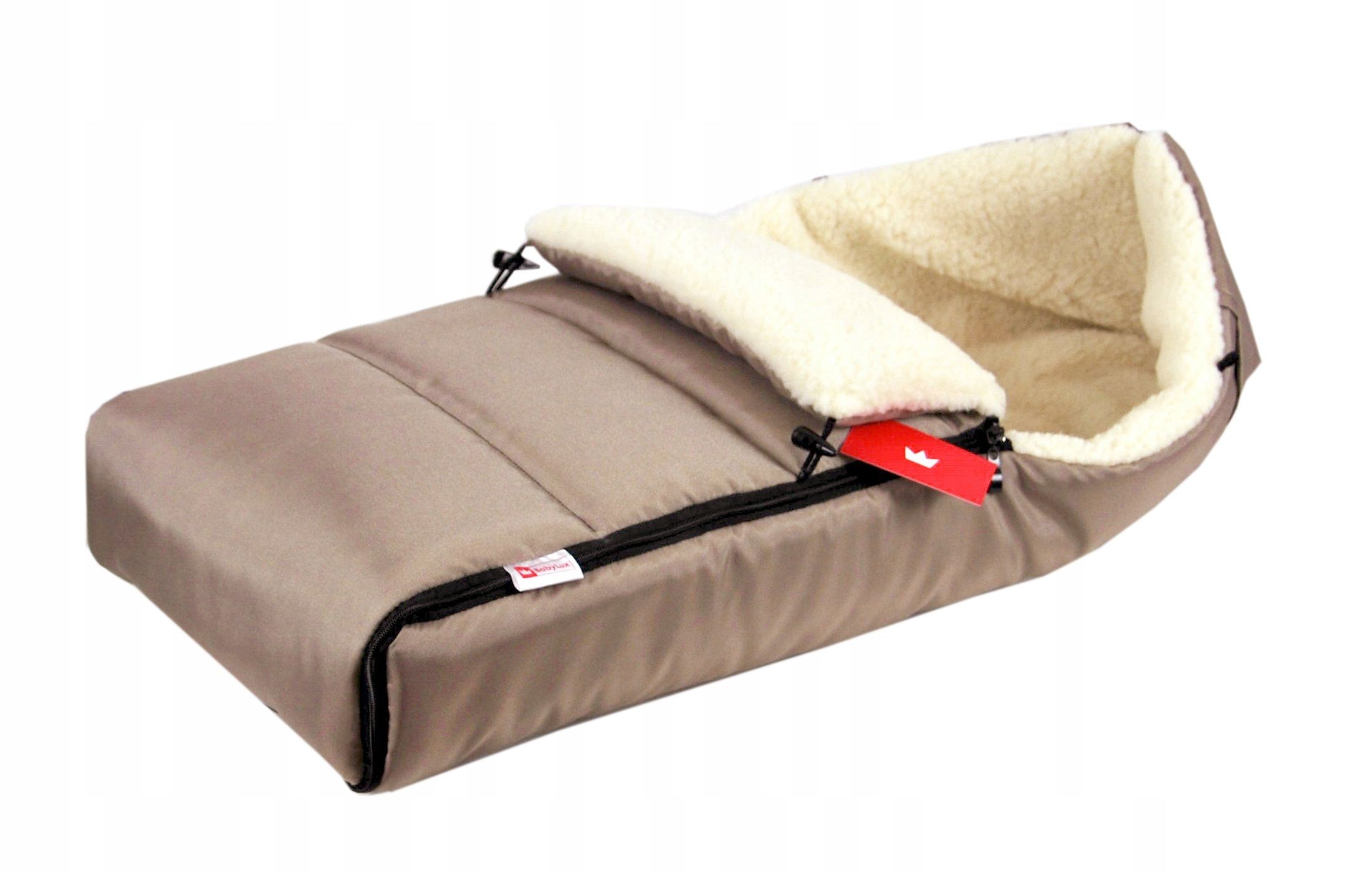  Babylux magamiskott sügis minky puuvill vankrile, turvahällile 90cm nr93