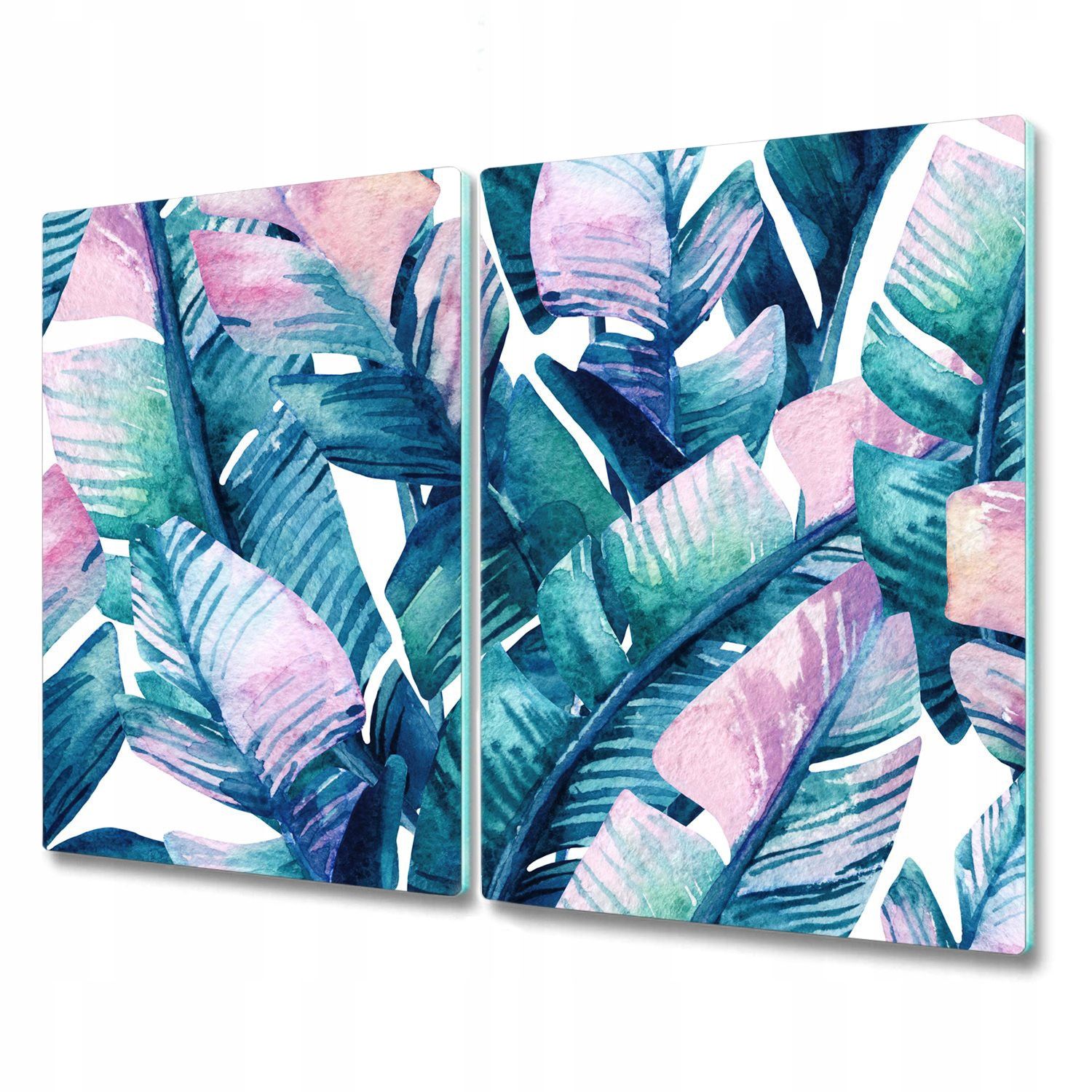  Glāze dēlis virtuvei rozā opuncijas 2x30x52 cm