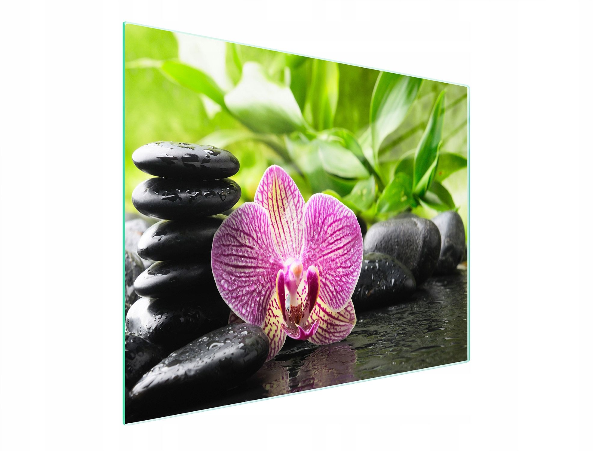  Stiklas pjaustymo lentelė 52x30 orchidėja grūdintas stiklas
