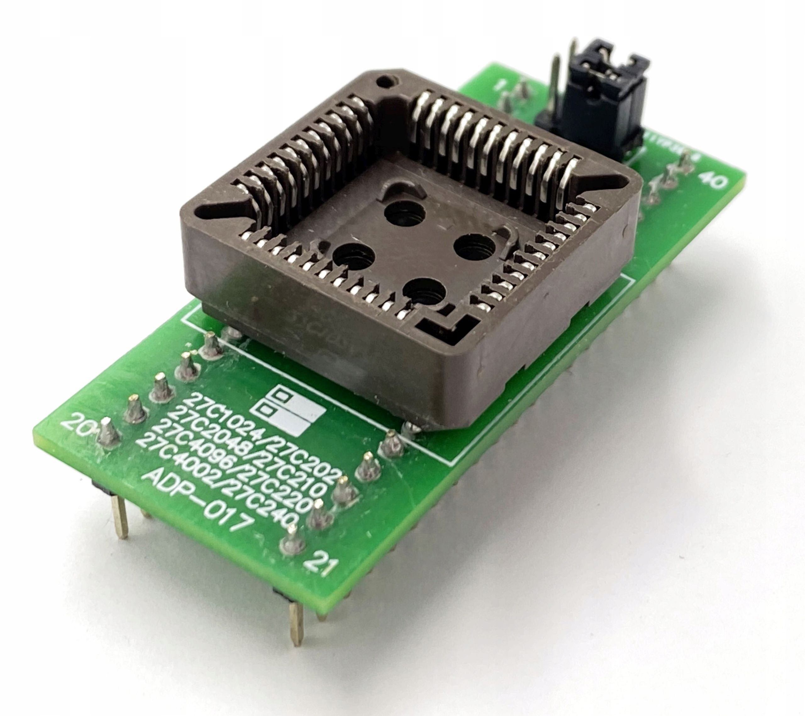  Universalus adapteris plcc44 - pdip40 (up+eprom)
