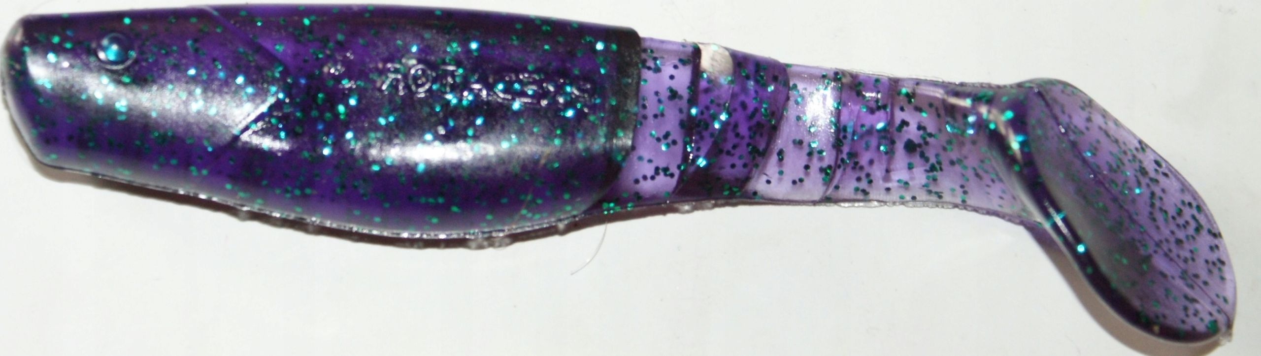  Manns predator 2 7cm pearls fluo luminous worm. grz