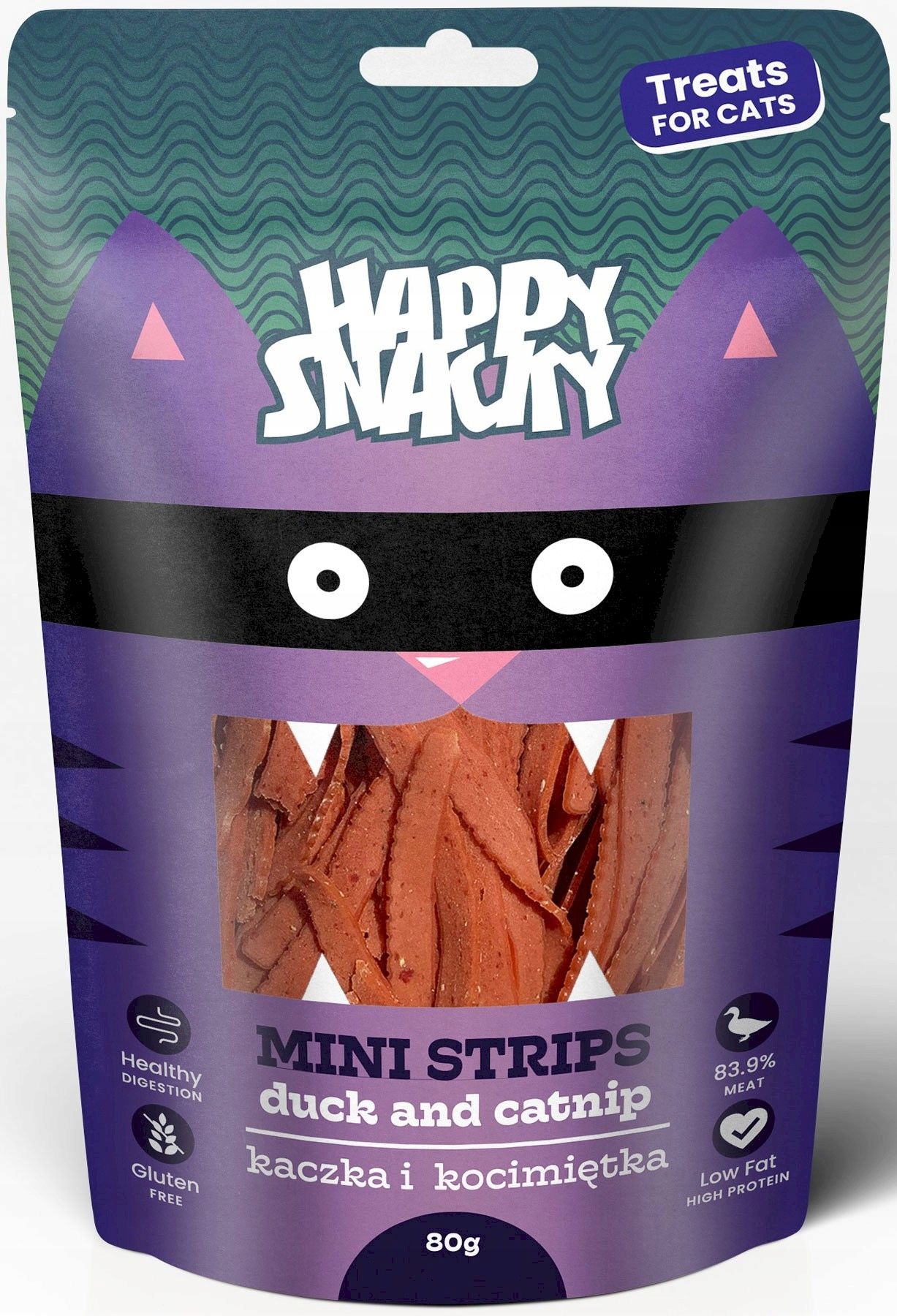  Happy snacky treats skiltelės sushi su sardinės katei 80g