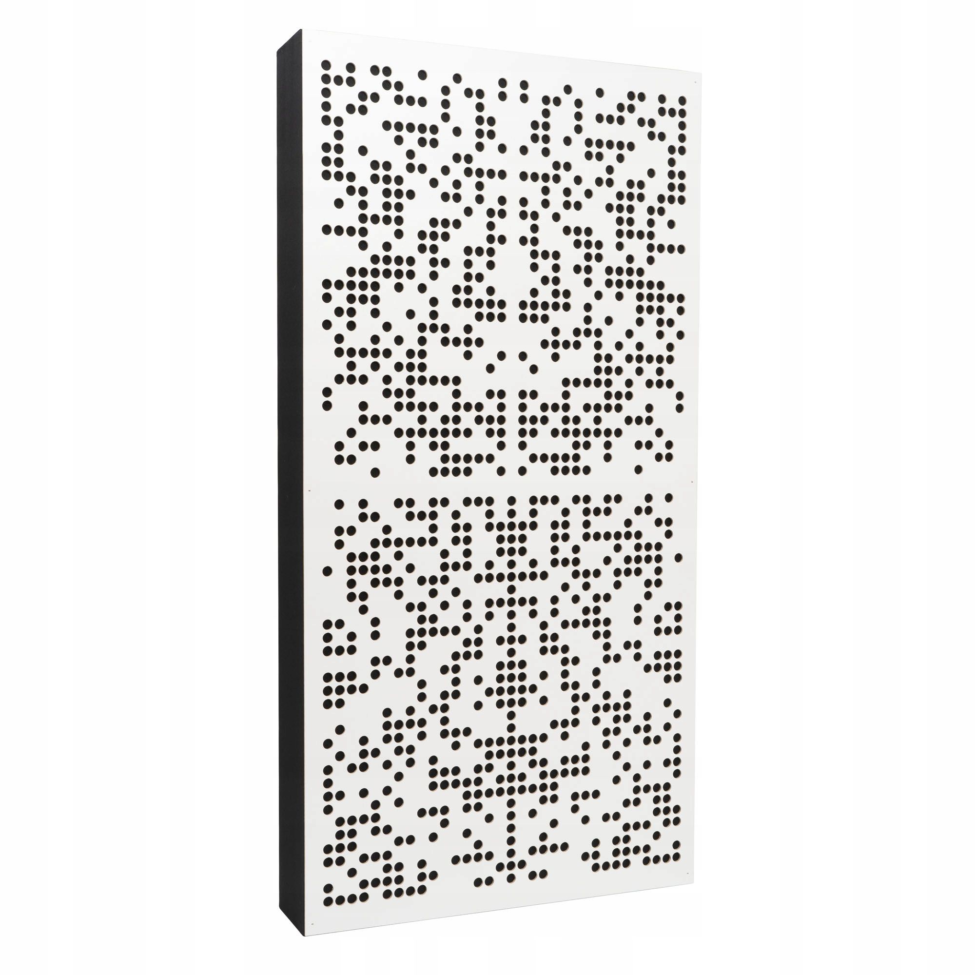  Akustiskie paneļi binary abfuser 100x50x11cm - antracīta krāsa