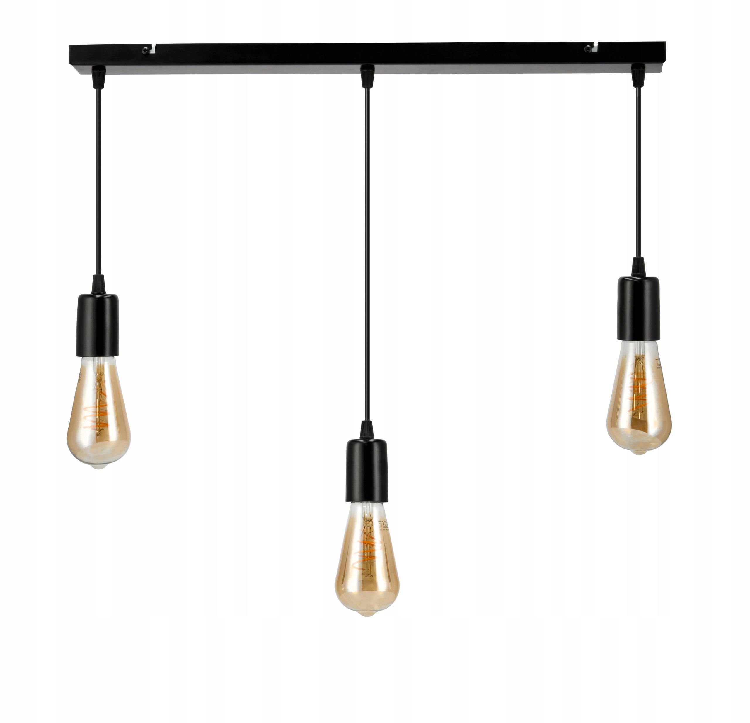  Pendant ceiling light zawijana loft style 2xe27 white for the living room kitchens