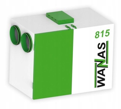  Rekuperator wanas 615v hi-tech