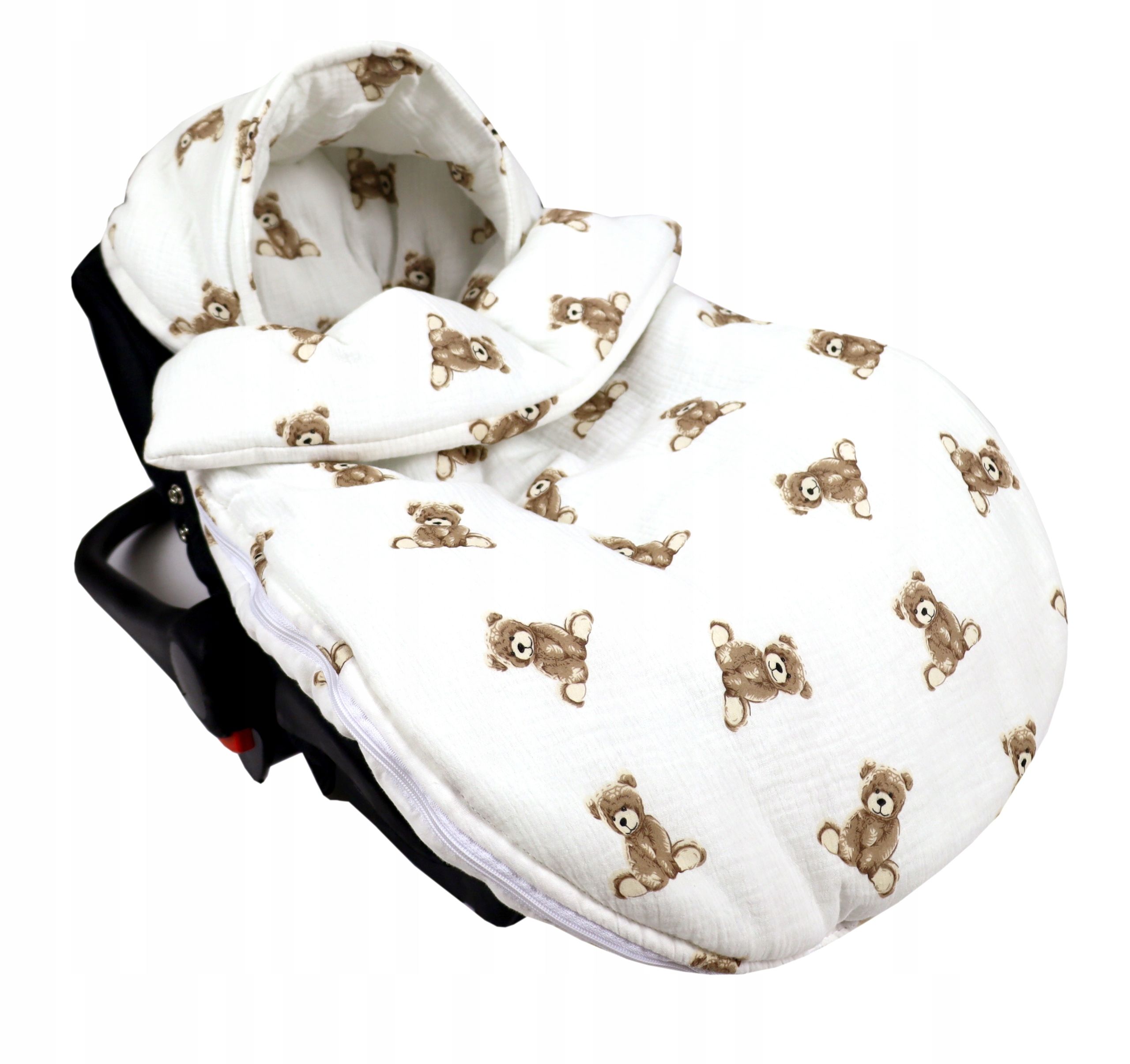  Babylux magamiskott sügis minky puuvill vankrile, turvahällile 90cm nr93