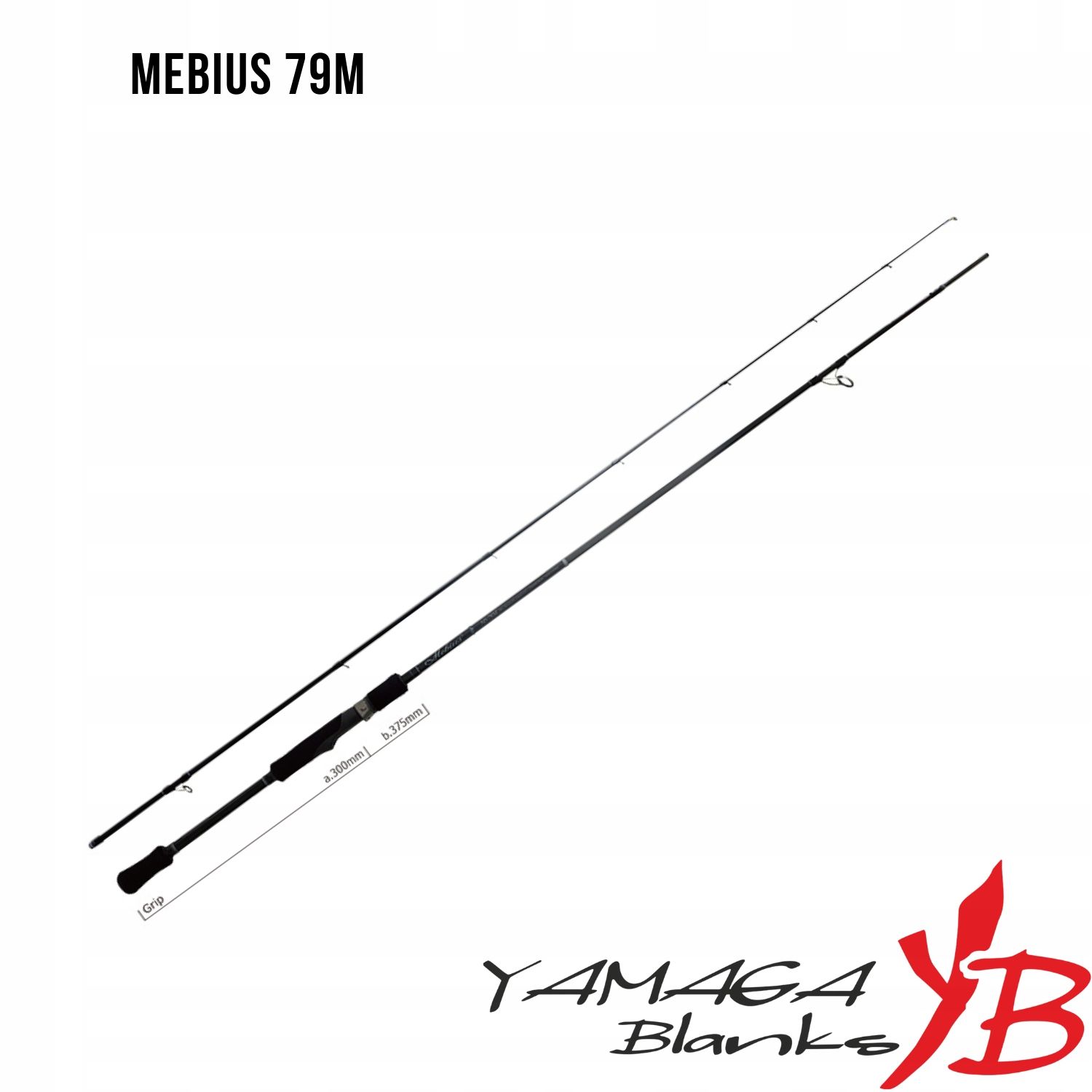  Meškerė casting yamaga blanks blue current iii 82b