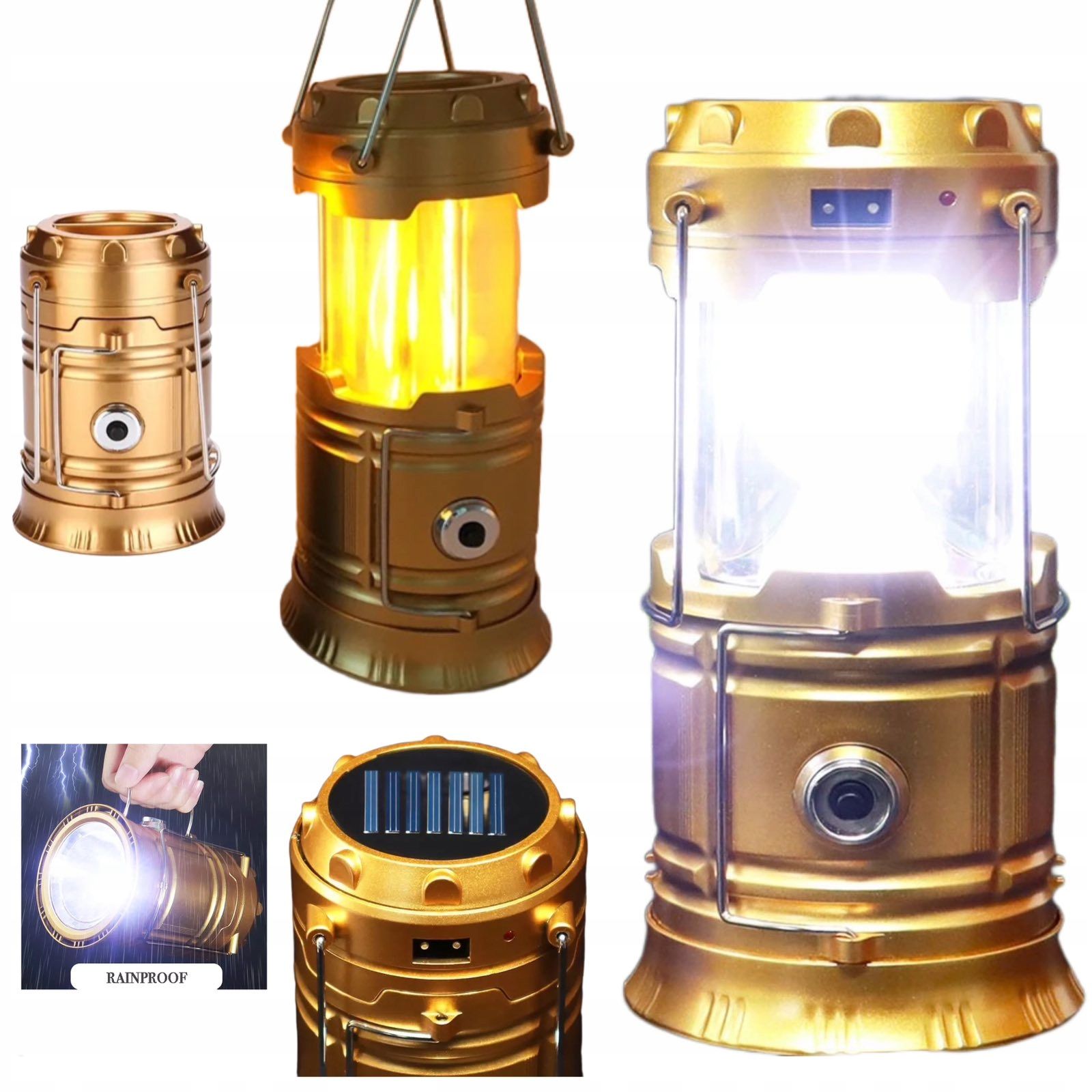  Turistinė lempa akumuliatorius stovyklaviečių solar led usb žibintuvėlis