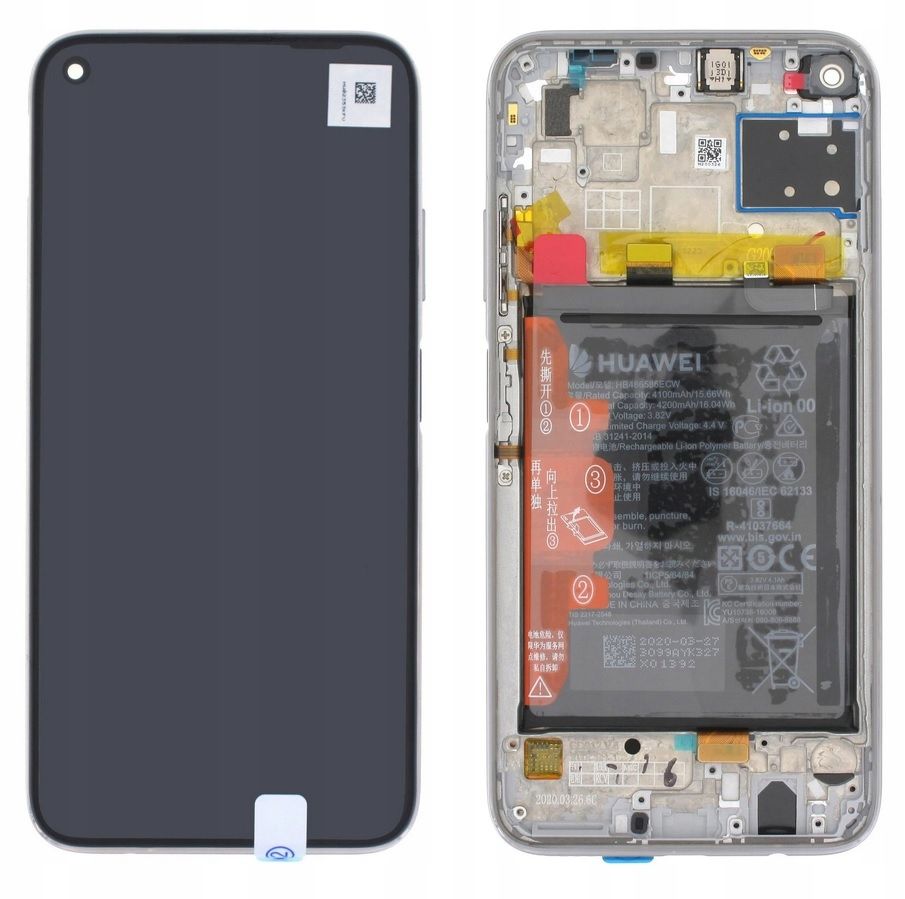  Ekranas "huawei" 30 psl. lite