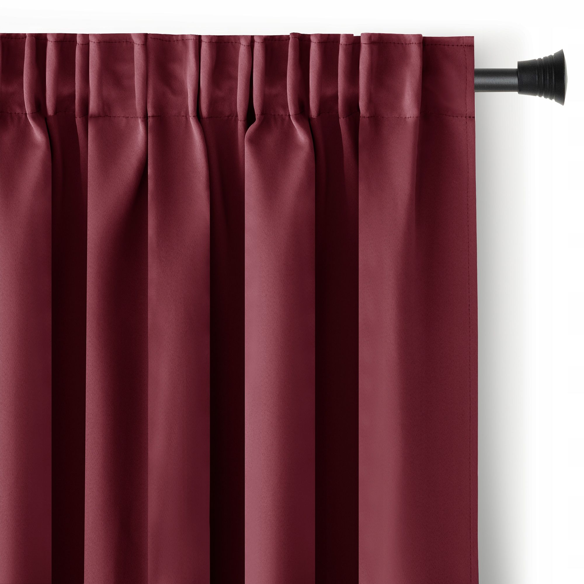  Restilo užuolaida 90% tamsinantys 140x270 blackout violetinė juosta wave
