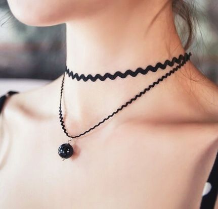  Halsband halskette für den hals lariat boho lang perlen perlen groß klein weinlese