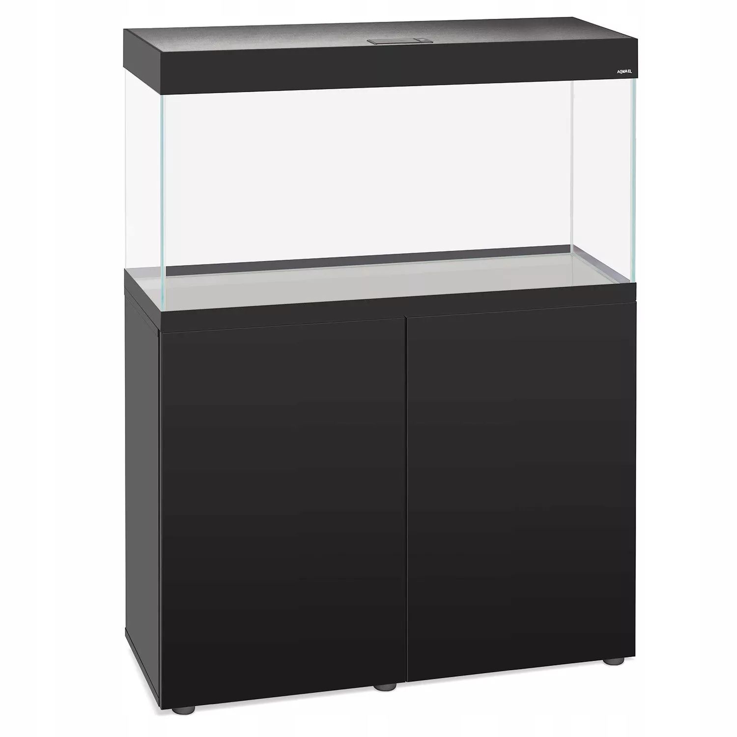  Aquael aquarium-set optiset schwarz 200 + kabinett