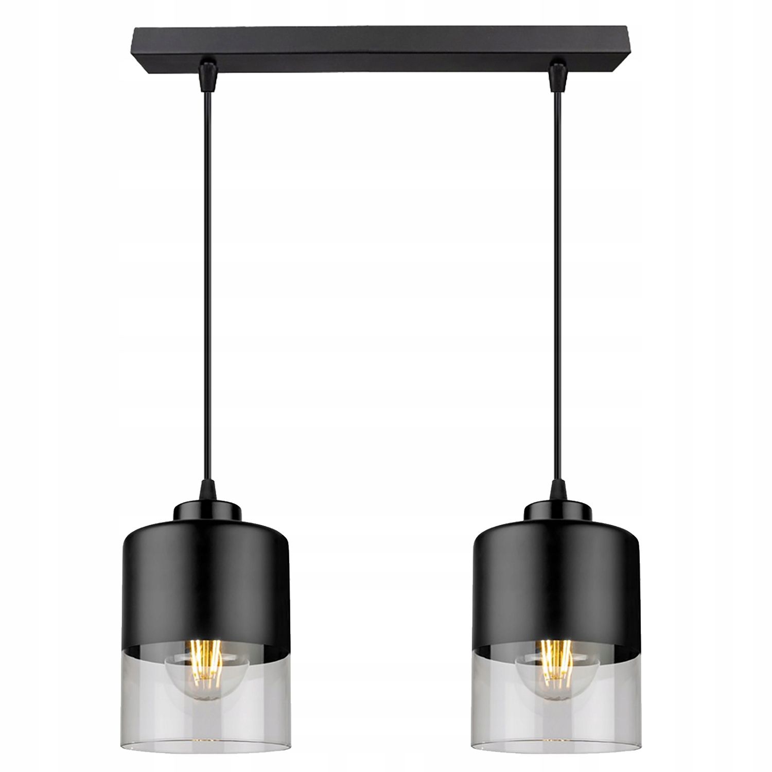  Ceiling lamp hanging led lamp ceiling glass e27 modern for the living room