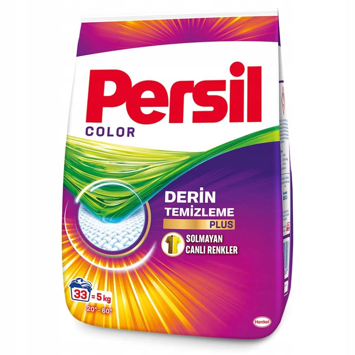  Skalbimo milteliai persil professional deep clean 10 kg - spalvotiems skalbiniams