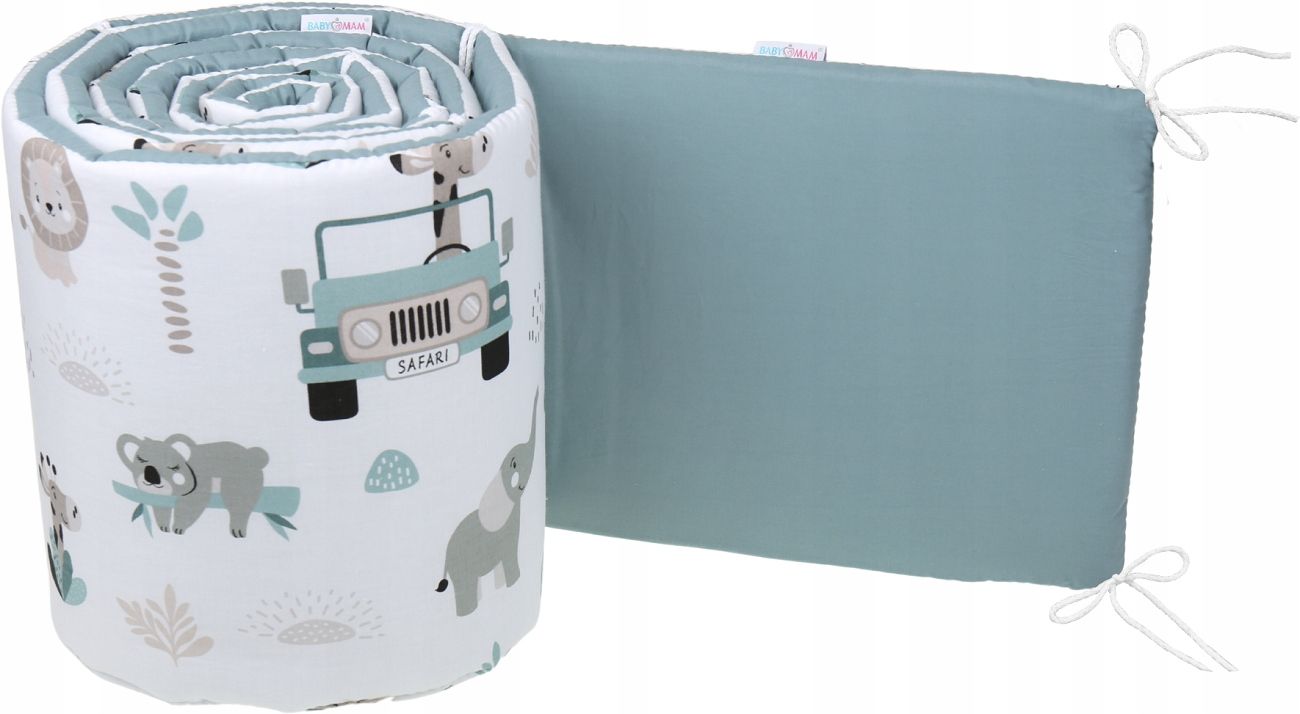  Ochrana postýlky oboustranné u postele 180x30cm babymam