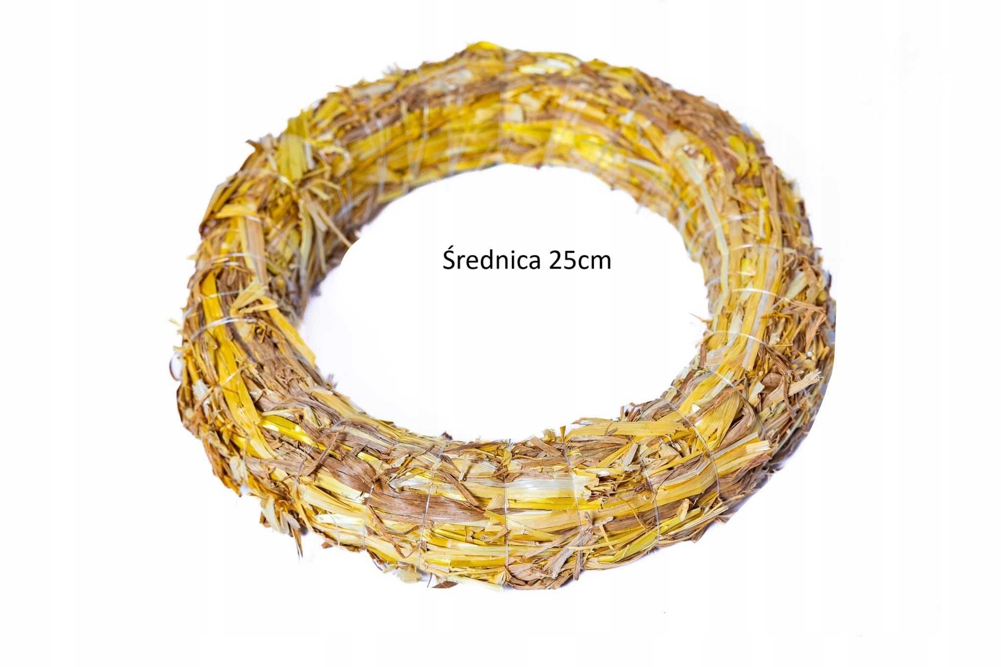  Salmu vainags ieklāšana uz skaņotājs vainagi bāze pēc vainags 40cm 1 gab.