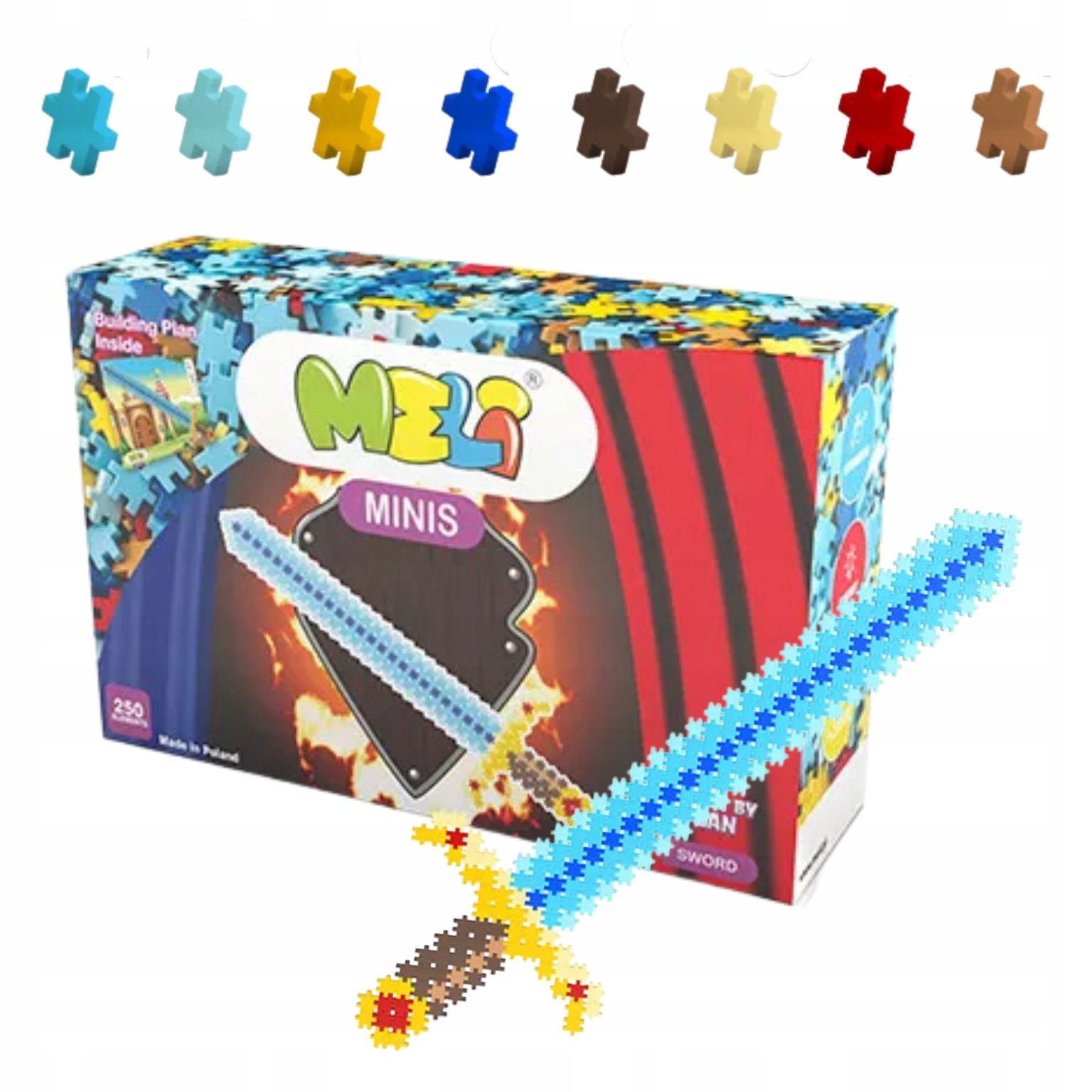  Bausteine mini waffeln meli minis edu buntstift größe 1400 pcs. mosaik