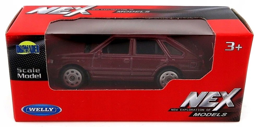  Skoda octavia car modelik welly 1:60