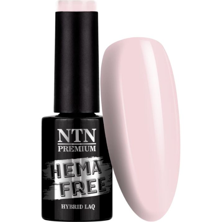  Hibrīda nagu laka ntn 5g splash balts white sniega balts nr123