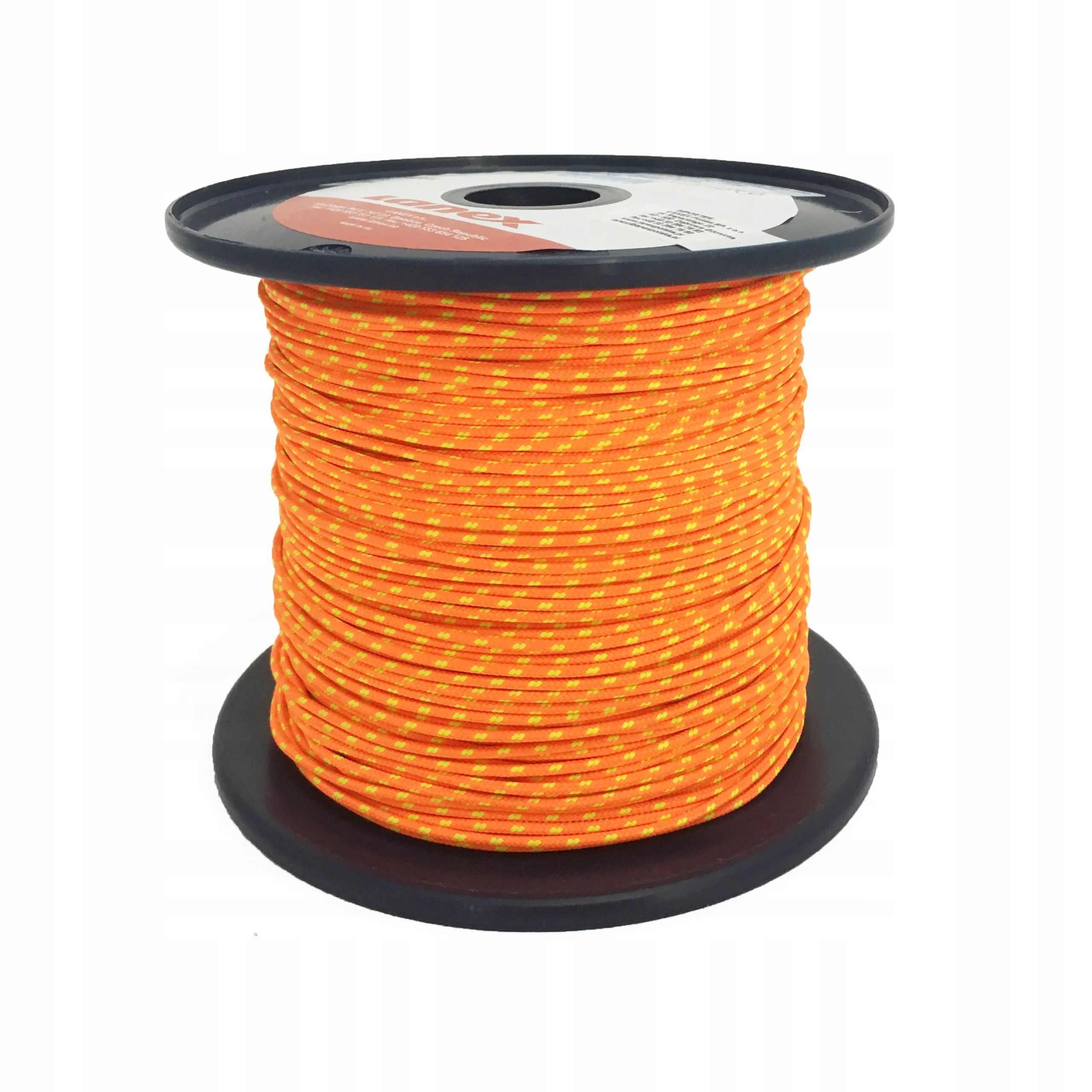  Oil kevlar auxiliary rope tendon 2mm yellow fireproof core 10m