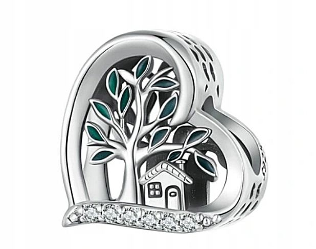  Charms engelsflügel anhänger pflege herz silber 925