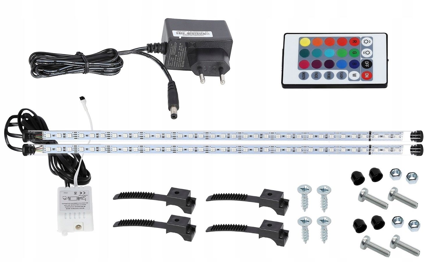  Led zářivka plant rostliny 60cm akvárium grow 3:1
