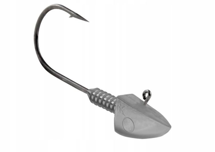  Head hooks for perch fishing, trout triangular hook nr 1, scales 8 grams op.3szt