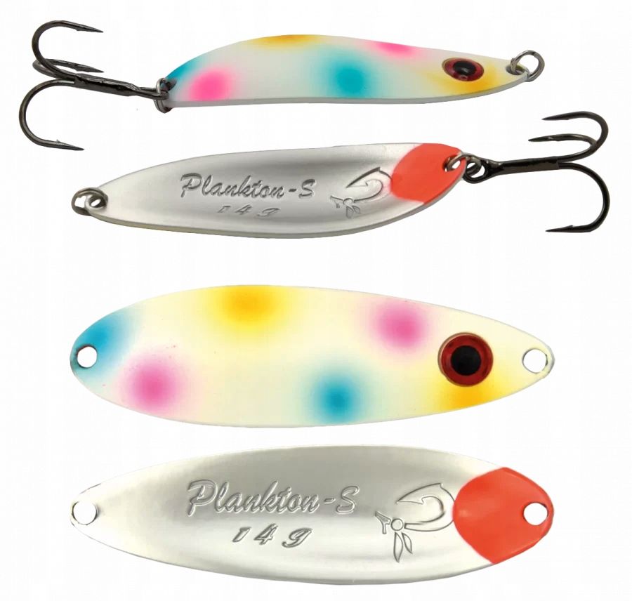  Lesklý luremax plankton-s, 68mm., 14g., 78