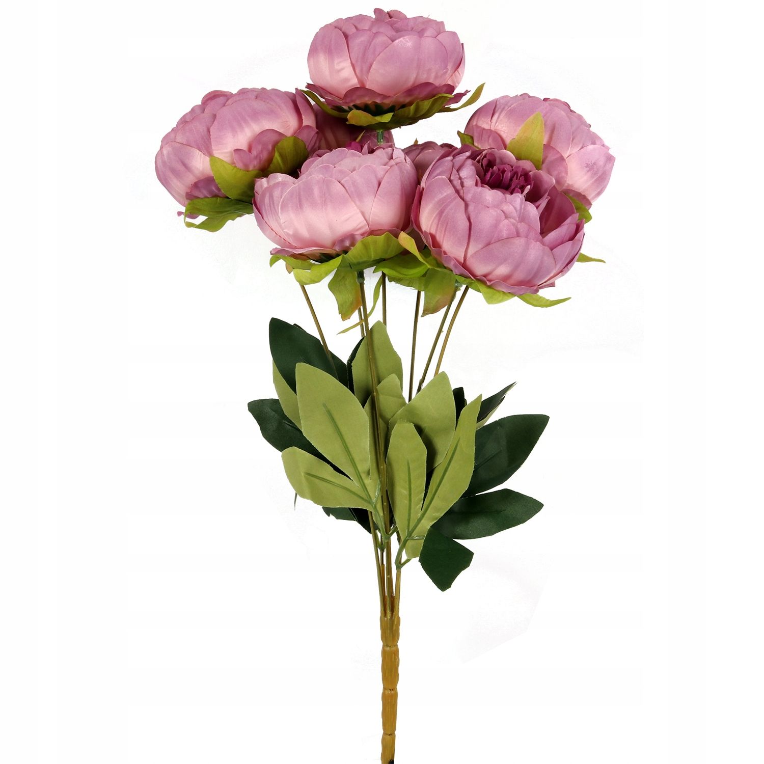  Pušķis gladiola skaidri lillā mākslīgie ziedi