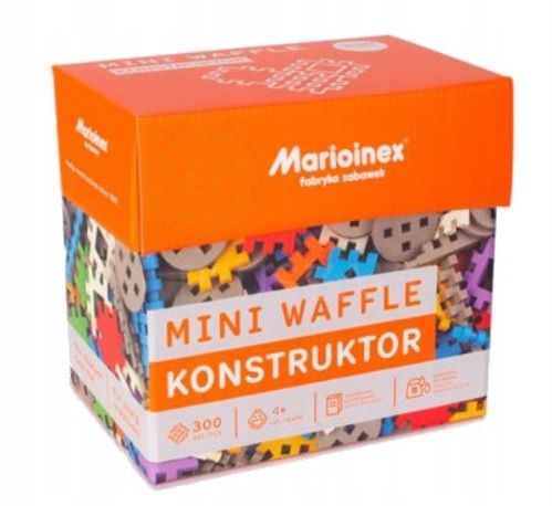  Marioinex vaflinės waffle 48